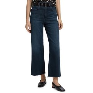 Rag & Bone Andi High Rise Ankle Wide Leg in Ashland